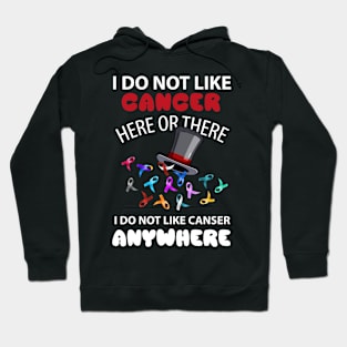 cancer fughter Quote Hoodie